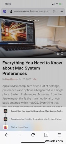 아이폰 사용자라면 주목! Firefox를 iOS 브라우저로 써야 하는 이유