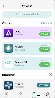iOS에서 AltStore 설치하고 레트로 게임 즐기는 완벽 가이드