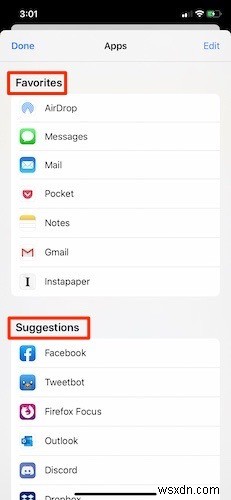 iOS 공유 시트(Share Sheet)를 나만의 스타일로 커스터마이징하는 방법