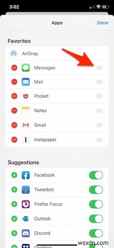 iOS 공유 시트(Share Sheet)를 나만의 스타일로 커스터마이징하는 방법