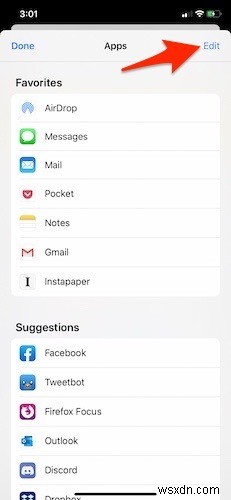 iOS 공유 시트(Share Sheet)를 나만의 스타일로 커스터마이징하는 방법