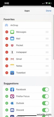 iOS 공유 시트(Share Sheet)를 나만의 스타일로 커스터마이징하는 방법