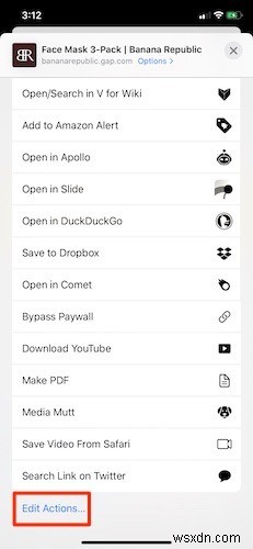 iOS 공유 시트(Share Sheet)를 나만의 스타일로 커스터마이징하는 방법