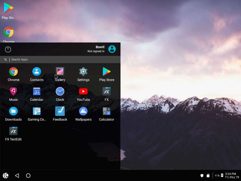 안드로이드 데스크톱 OS 대결: Android-x86 vs Bliss OS vs Phoenix OS vs PrimeOS
