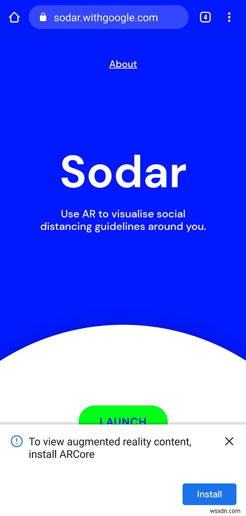 구글 소다(Google Sodar), AR로 더 쉬워진 사회적 거리두기