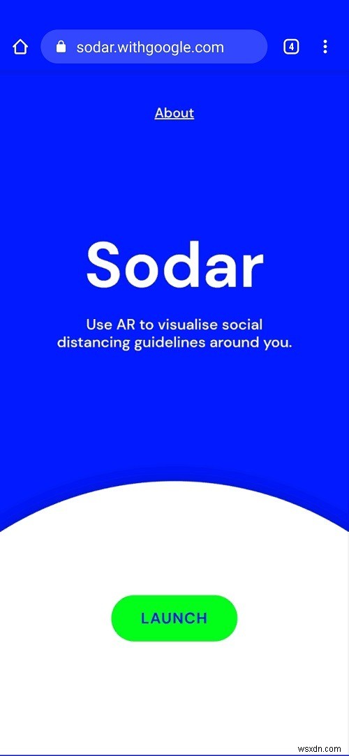 구글 소다(Google Sodar), AR로 더 쉬워진 사회적 거리두기