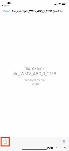iOS에서 WMV 파일을 재생하는 완벽 가이드