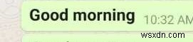 WhatsApp 채팅에서 텍스트 서식 지정하는 방법 총정리