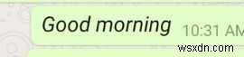 WhatsApp 채팅에서 텍스트 서식 지정하는 방법 총정리
