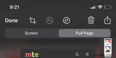 아이폰(iOS)에서 웹페이지 전체 스크린샷 찍는 방법
