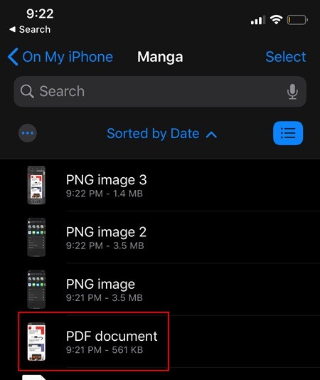 아이폰(iOS)에서 웹페이지 전체 스크린샷 찍는 방법