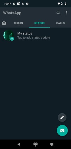 안드로이드에서 WhatsApp 다크 모드 활성화하는 방법 완벽 가이드