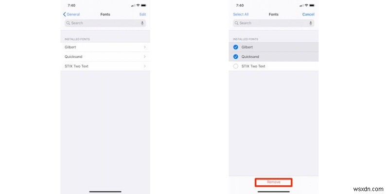iOS 13에서 새 글꼴 설치하는 방법 완벽 가이드