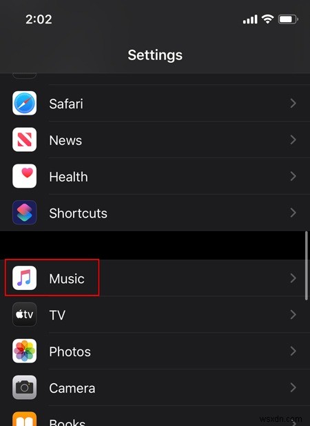 iOS 기기에서 Apple Music 곡 자동 다운로드 설정하는 방법