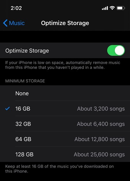 iOS 기기에서 Apple Music 곡 자동 다운로드 설정하는 방법