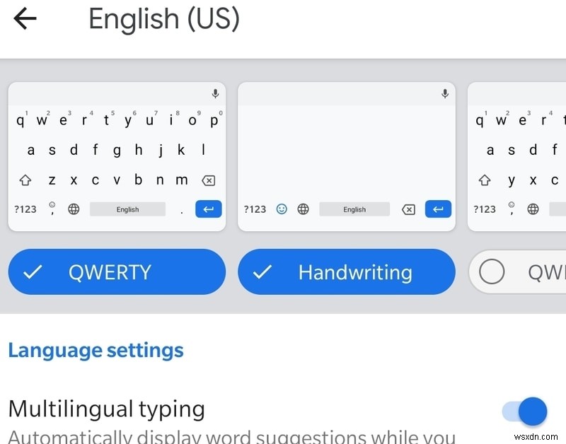 안드로이드 Gboard 필기 입력 기능으로 손글씨를 텍스트로 변환하는 방법