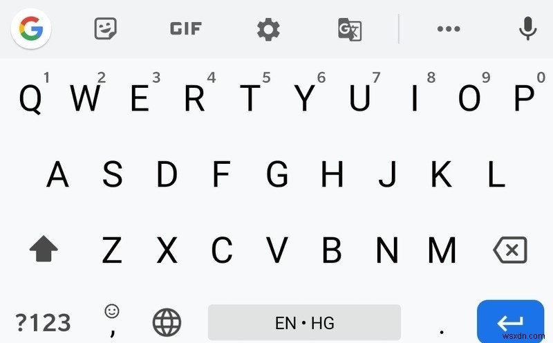안드로이드 Gboard 필기 입력 기능으로 손글씨를 텍스트로 변환하는 방법