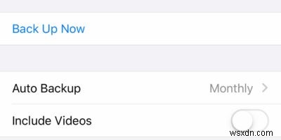 아이폰(iOS)에서 WhatsApp 채팅을 iCloud로 백업하는 방법