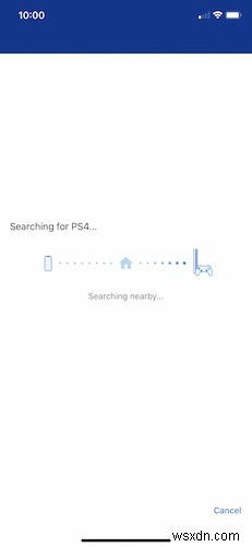 iOS 기기에서 PS4 게임 스트리밍하는 방법 완벽 가이드