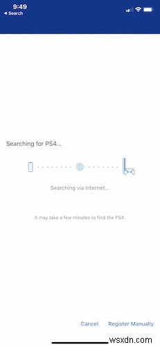 iOS 기기에서 PS4 게임 스트리밍하는 방법 완벽 가이드