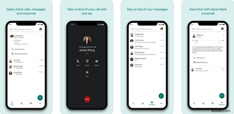구글 보이스(Google Voice)로 아이폰 통화·문자 기능 한 단계 끌어올리기