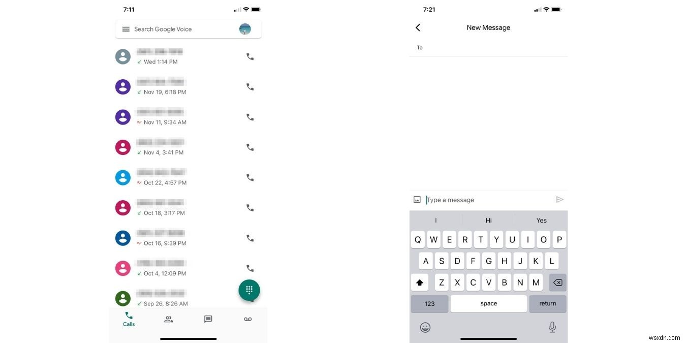 구글 보이스(Google Voice)로 아이폰 통화·문자 기능 한 단계 끌어올리기