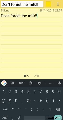 안드로이드에서 꼭 써봐야 할 최고의 메모 앱 4가지