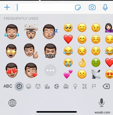 아이폰에서 미모지(Memoji) 스티커 만들고 보내는 방법 완벽 가이드