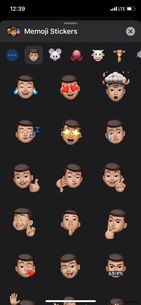 아이폰에서 미모지(Memoji) 스티커 만들고 보내는 방법 완벽 가이드