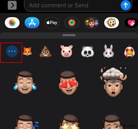 아이폰에서 미모지(Memoji) 스티커 만들고 보내는 방법 완벽 가이드