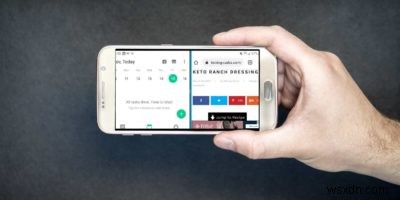 안드로이드 분할 화면 모드로 멀티태스킹하는 방법