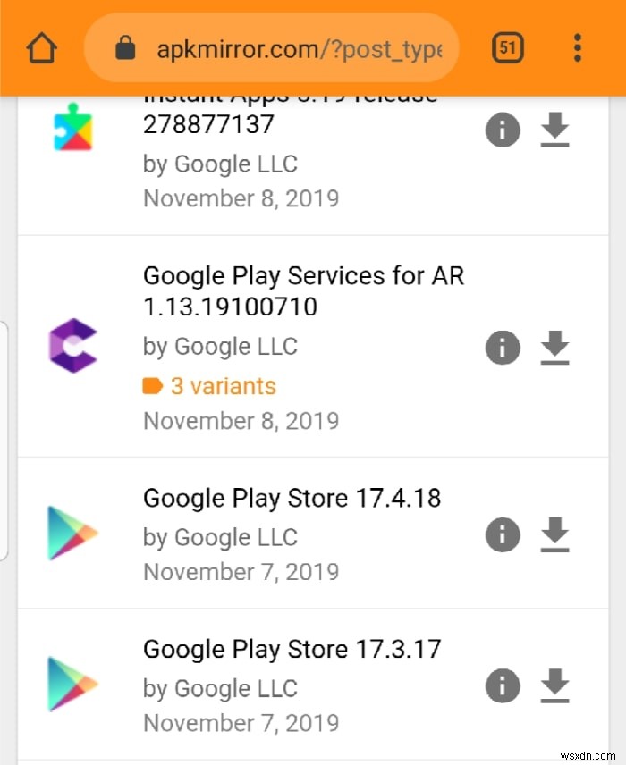 안드로이드에서 Google Play(구글 플레이) 다운로드 및 설치하는 방법