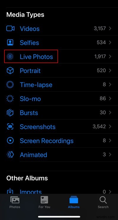 iOS 13에서 라이브 포토를 하나의 동영상으로 합치는 방법
