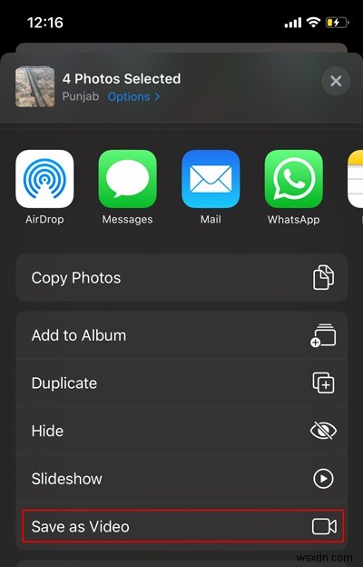 iOS 13에서 라이브 포토를 하나의 동영상으로 합치는 방법