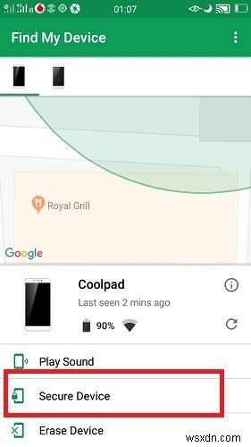 안드로이드 패턴·PIN을 잊어버렸을 때 잠금 해제하는 방법
