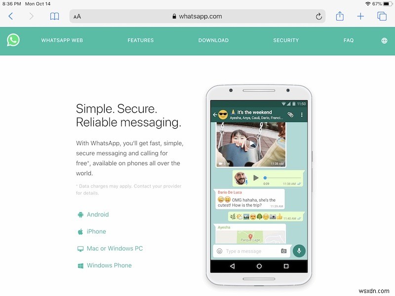 탈옥 없이 iPad에서 WhatsApp 사용하는 방법 – 몇 분이면 끝!