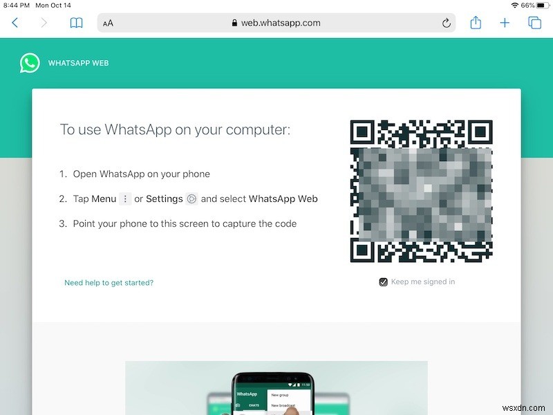 탈옥 없이 iPad에서 WhatsApp 사용하는 방법 – 몇 분이면 끝!