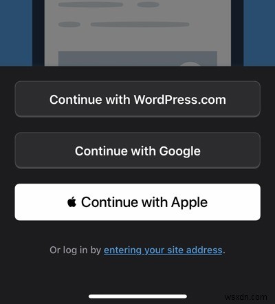 iOS 13의  Apple로 로그인  기능, 이렇게 활용하세요
