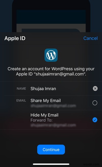 iOS 13의  Apple로 로그인  기능, 이렇게 활용하세요