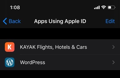 iOS 13의  Apple로 로그인  기능, 이렇게 활용하세요