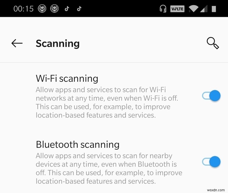 안드로이드에서 더 정확한 위치 정보를 얻는 방법 — Wi-Fi·블루투스 스캔 활용법
