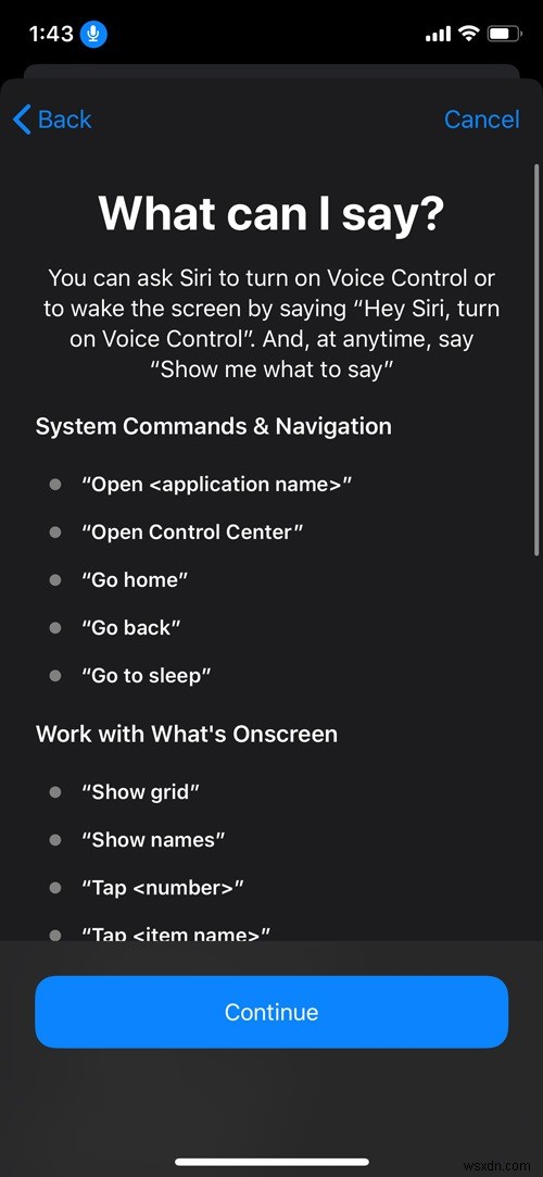 iOS 13 음성 제어(Voice Control) 활용법 완벽 가이드