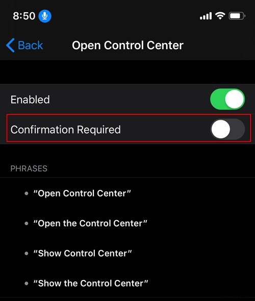 iOS 13 음성 제어(Voice Control) 활용법 완벽 가이드