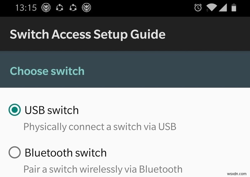 안드로이드  스위치 액세스  활용법 – 화면 없이 스위치만으로 휴대폰 제어하기
