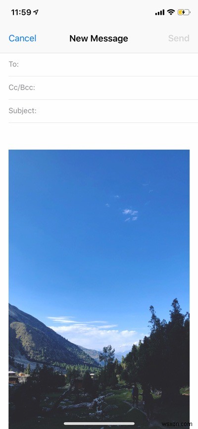 iOS 메일 앱에서 사진·동영상·파일 첨부하는 방법 총정리