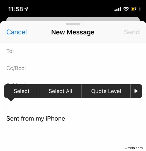 iOS 메일 앱에서 사진·동영상·파일 첨부하는 방법 총정리