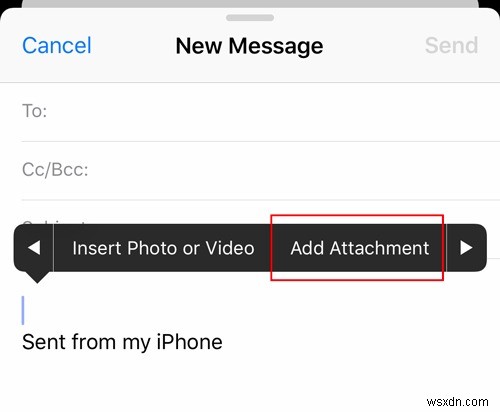 iOS 메일 앱에서 사진·동영상·파일 첨부하는 방법 총정리