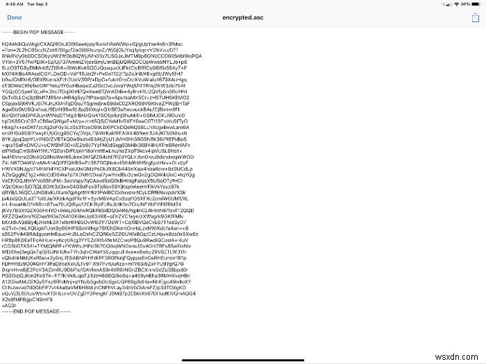 iPGMail: iOS에서 이메일을 암호화하는 가장 좋은 방법