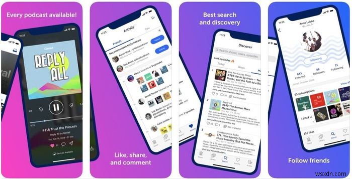 2019년 iOS에서 꼭 써봐야 할 최고의 팟캐스트 앱 5선