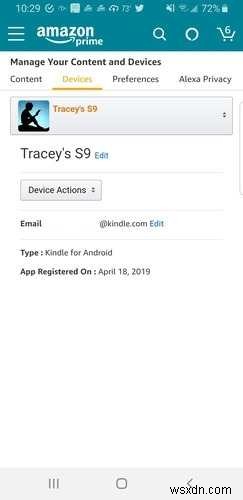안드로이드 스마트폰에서 웹 기사를 킨들로 보내는 방법